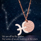 Women Constellations Pendant Necklace, Pisces