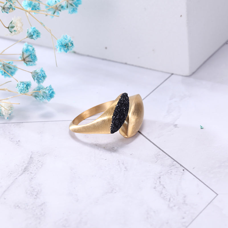 Women Ring Geometric - KINGKA Jewelry