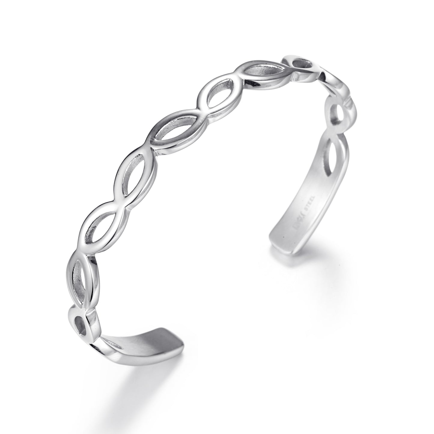 Women Open Bangle Hollow-out - KINGKA Jewelry