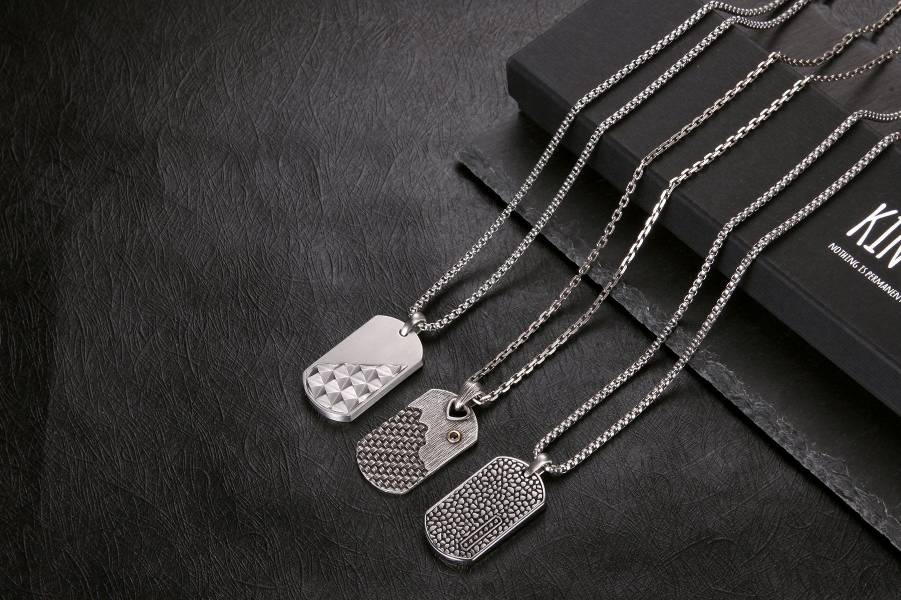 Kingka Mens Necklaces - Timeless& Classic, Modern &Urban, Cool &Trendy –  KINGKA Jewelry | Edelstahlarmbänder
