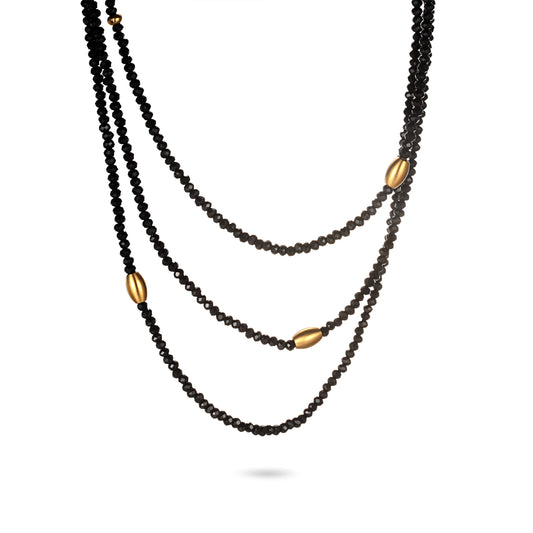 Women Wrap Necklace Crystal - KINGKA Jewelry
