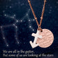 Women Constellations Pendant Necklace,  Sagittarius