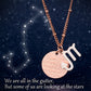 Women Constellations Pendant Necklace,  Scorpio