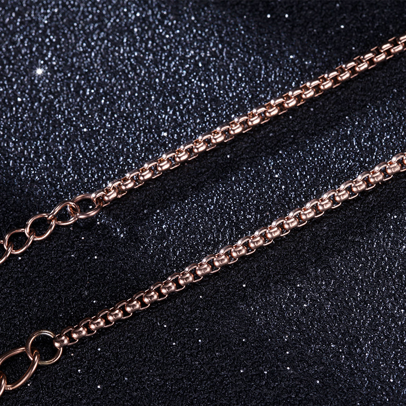 Women Chain Bracelet Crystal Beads - KINGKA Jewelry