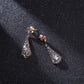 Women Earrings Crystal Drop - KINGKA Jewelry