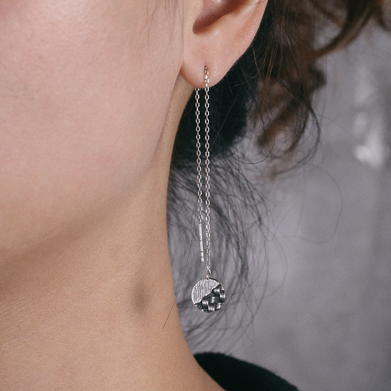 Women Earrings Woven Charm - KINGKA Jewelry