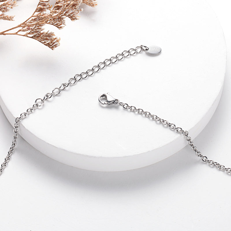Women Pendant Necklace Leaves - KINGKA Jewelry