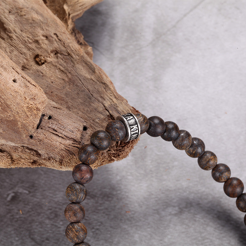 Men's Wristband with Stones - KINGKA Jewelry