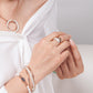 Women Ring Torsade - KINGKA Jewelry
