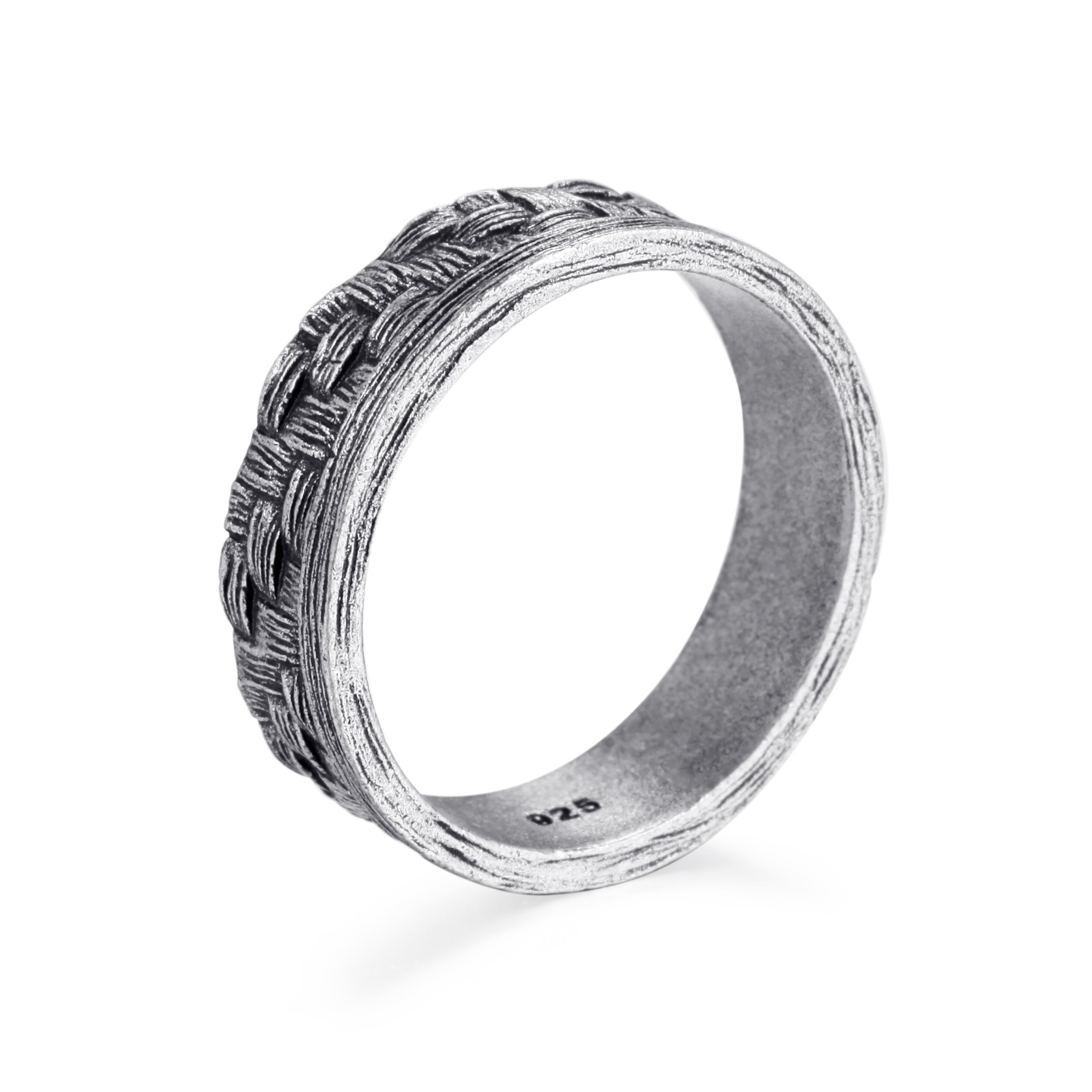 Clara Made With Swiss Zirconia The Antonio 925 Sterling Silver Ring Gift  For Men & Boys : Clara: Amazon.in: Fashion