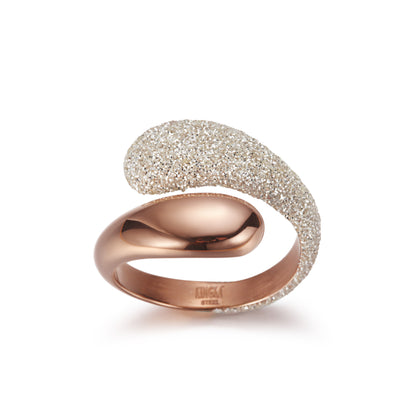 Women Ring Torsade - KINGKA Jewelry