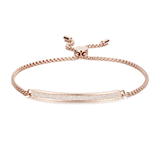 Women Chain Bracelet Linear Stardust - KINGKA Jewelry