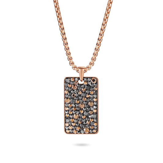 Women Pendant Necklace Crystal Tag - KINGKA Jewelry