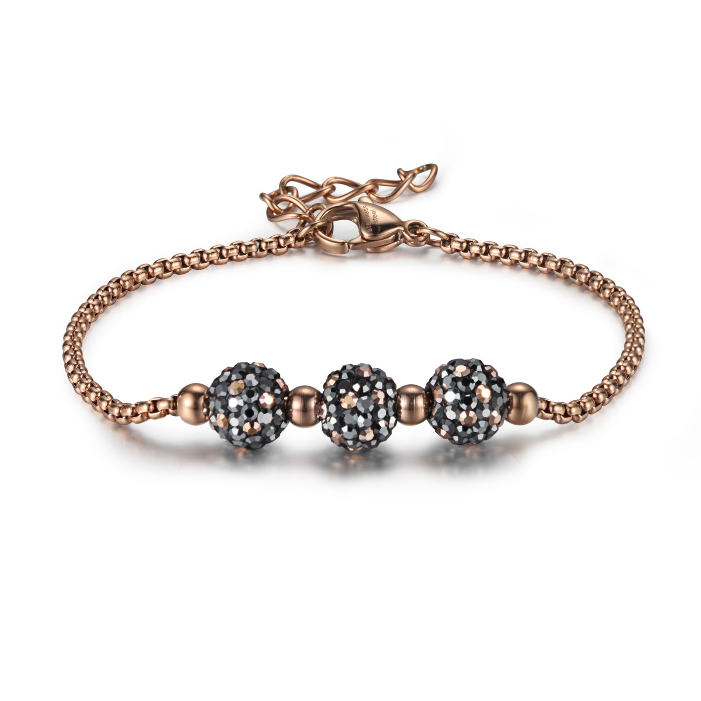 Women Chain Bracelet Crystal Beads - KINGKA Jewelry