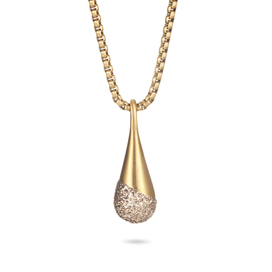 Women Pendant Necklace Teardrop - KINGKA Jewelry