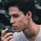 Men's Huggie Earrings Woven - KINGKA Jewelry