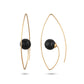 Women Earrings Large Hoop - KINGKA Jewelry